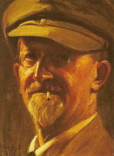Self-portrait by Alfredo Andersen